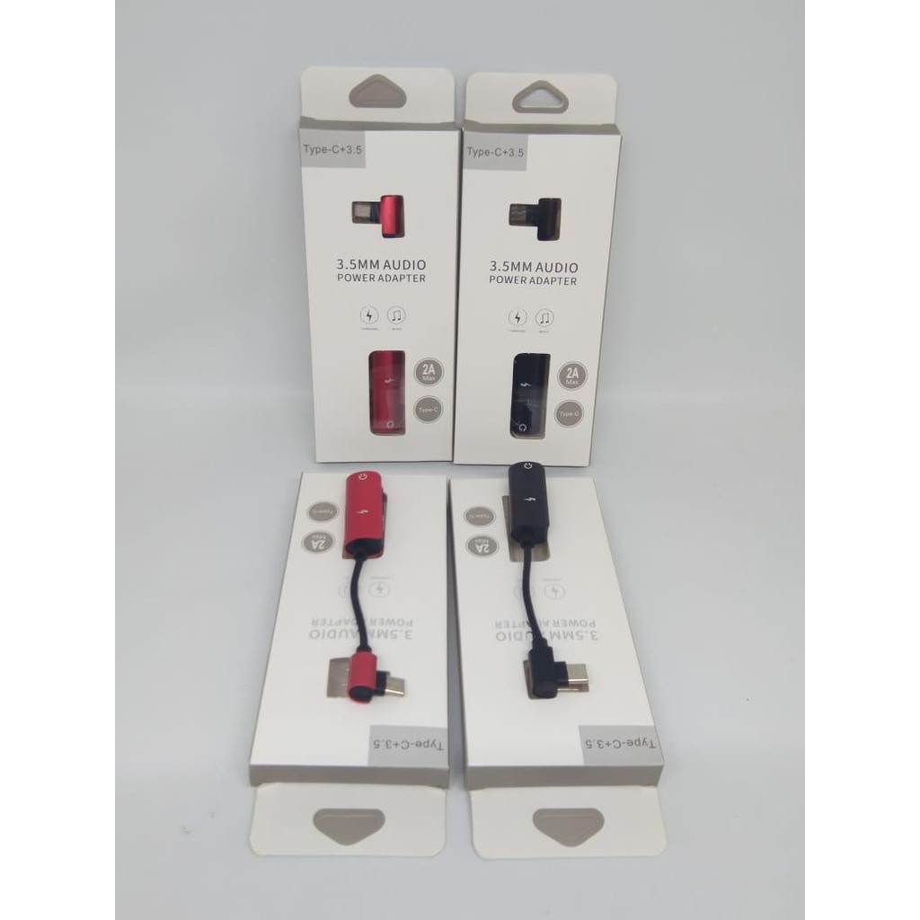 Kabel Converter Type C to Audio Jack + Female Adapter - UAT04C