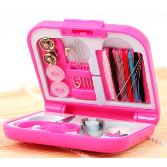 Mini Portable Sewing Tool Kits Pack / Set Perlengkapan Jahit Portabel / Set Jahit Mini PREMIUM Impor