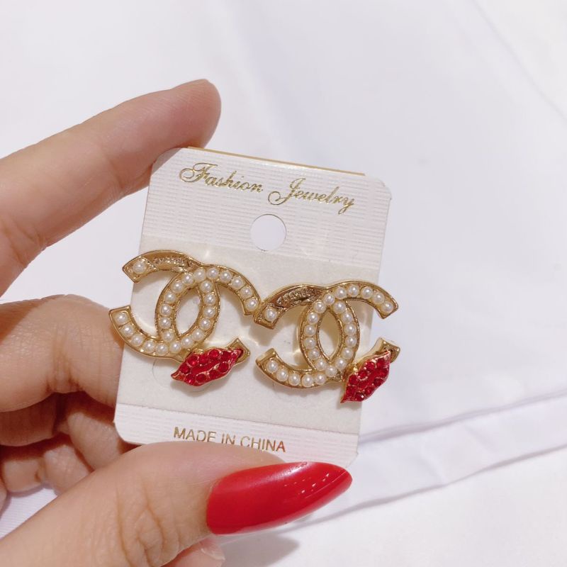 Anting Silver925 Perak Channel Platgold Anti Karat anti alergi anting premium berlian kilap 077