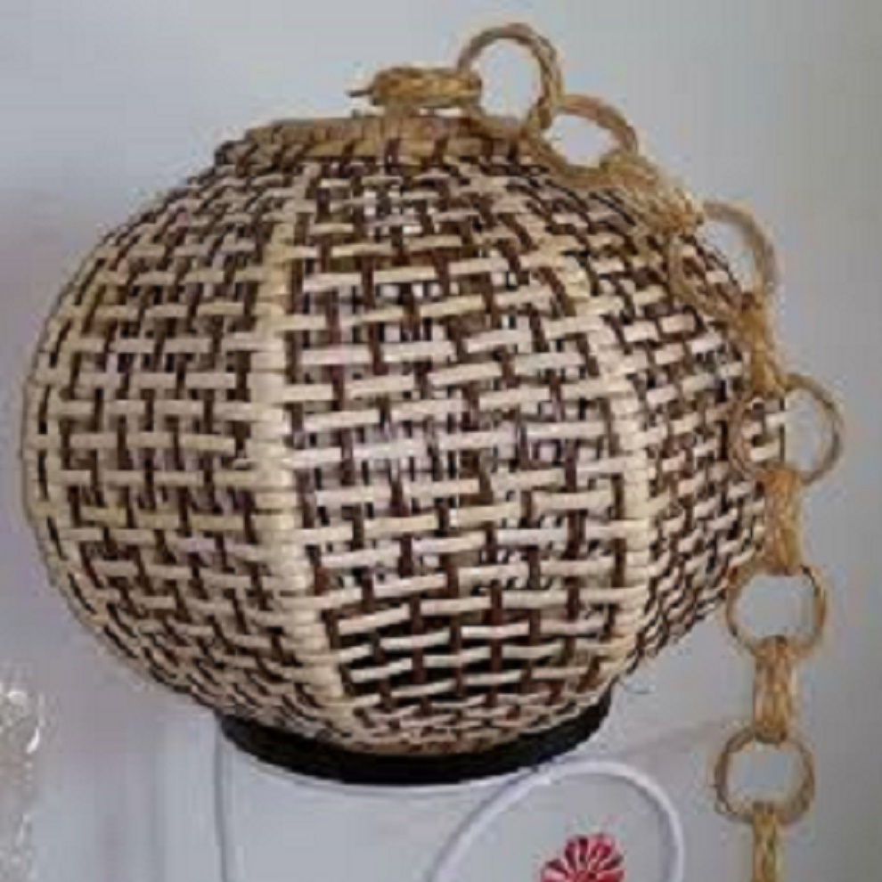 Kap Lampu unik kap lampu anyaman rotan Kap lampu Rotan natural lampion besar lampion unik lampion ro