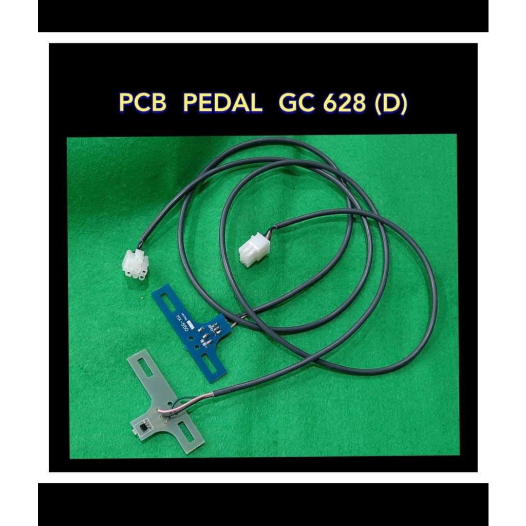 PCB Pedal Injakan Mesin Jahit Typical Servo GC6-28D / GC 6-28D