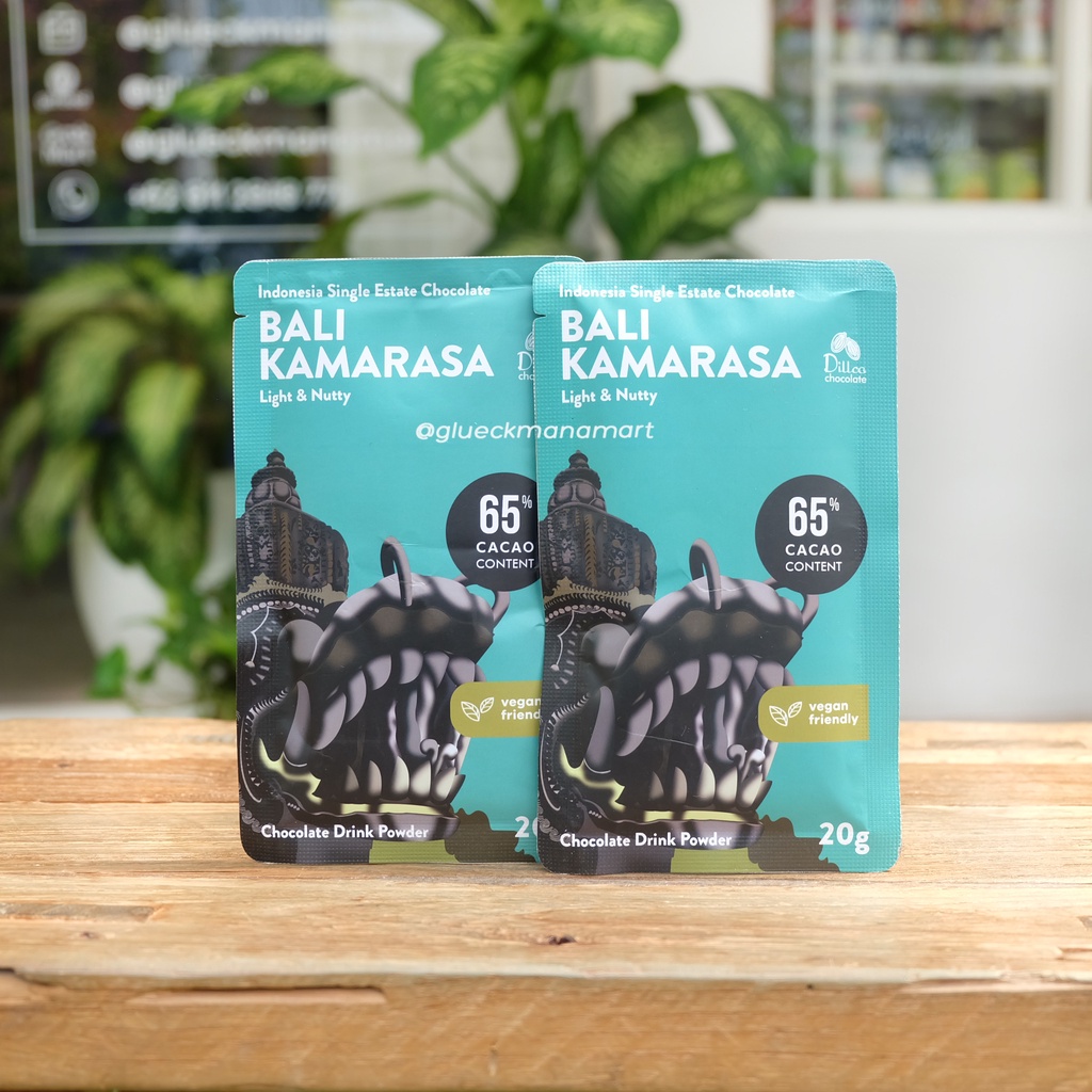 

Dillco Chocolate Drink Powder Bali Kamarasa 20gr