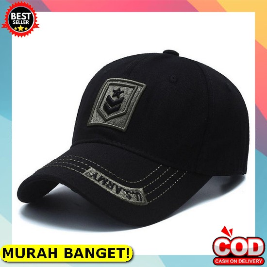 Topi Pria Keren Original Murah Kasual Distro Baseball Terbaru Sna Kc327 Topi Baseball Golf Lacoste T