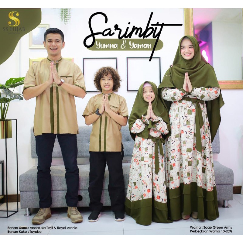 KOLEKSI SARIMBIT SS HIJAB / SS HIJAB YUMNA & YAMAN / GAMIS SET / GAMIS ANAK / KOKO ANAK / KOKO DEWAS