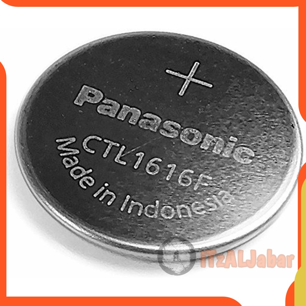 Baterai Panasonic CTL 1616F Rechargeable Baterai CTL1616