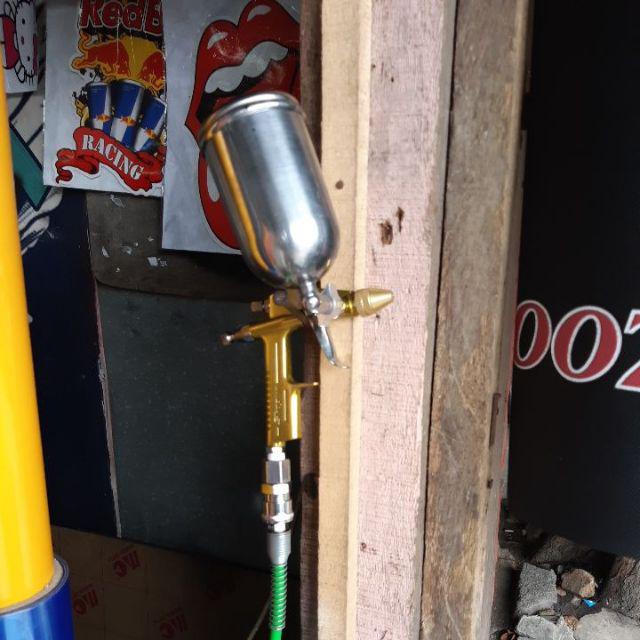 R2 R 2 Spray Gun Semprotan Angin Shogun Tabung Atas R2 R 2 R-2 Shogun