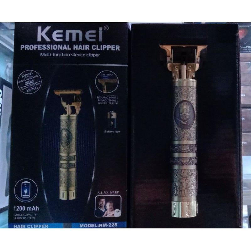 Kemei km-228 budha. . detailer kemei