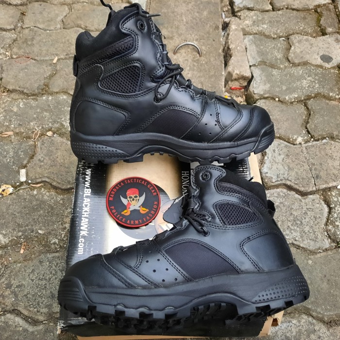 SEPATU BLACKHAWK IMPORT MIDLE BOOTS / SEPATU TACTICAL