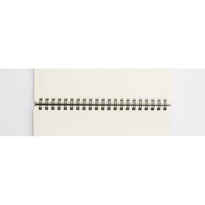 

MUJI - LINE Notebook with rubber strap - buku catatan garis - notes