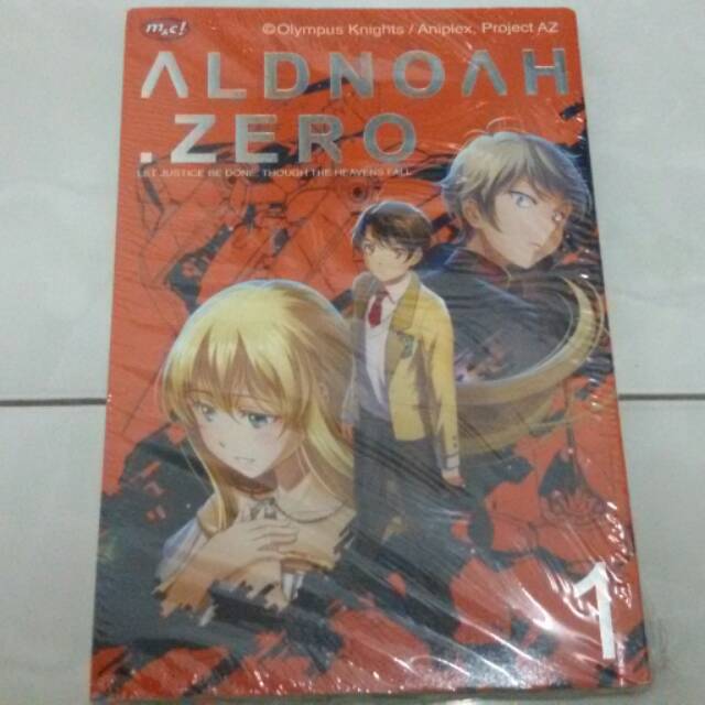 Komik Aldnoah.Zero