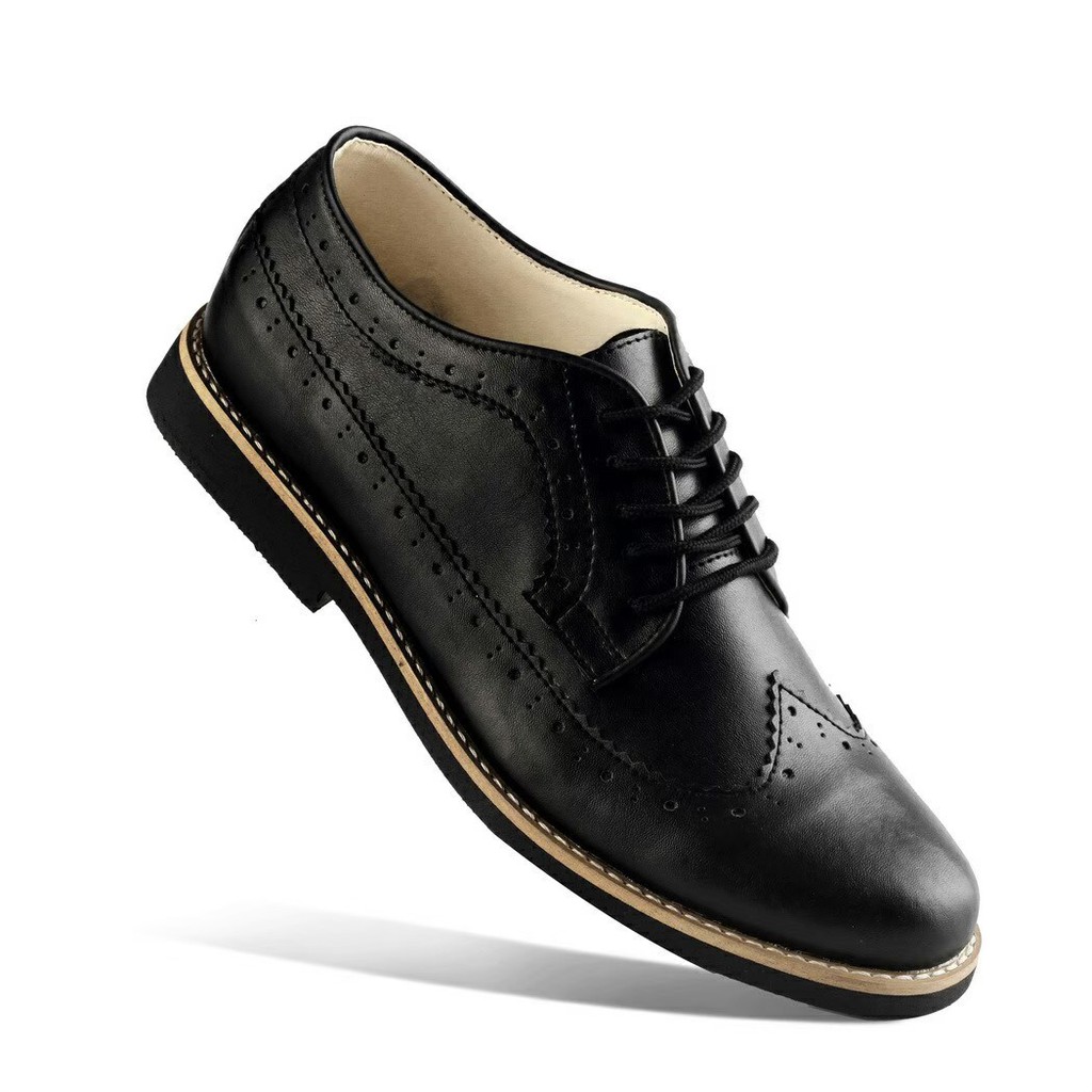 Sepatu Pria Kerja Kulit Asli Original