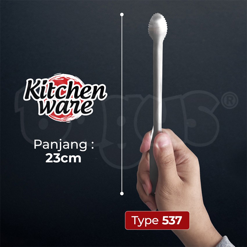 Bagus Kitchenware penjepit makanan kecil 9&quot; Tipe 537