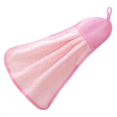 ☛TK☚ R048 Lap Tangan Microfiber Polos Hand Towel Gantung Dapur Handuk Kitchen Kualitas Kain Murah