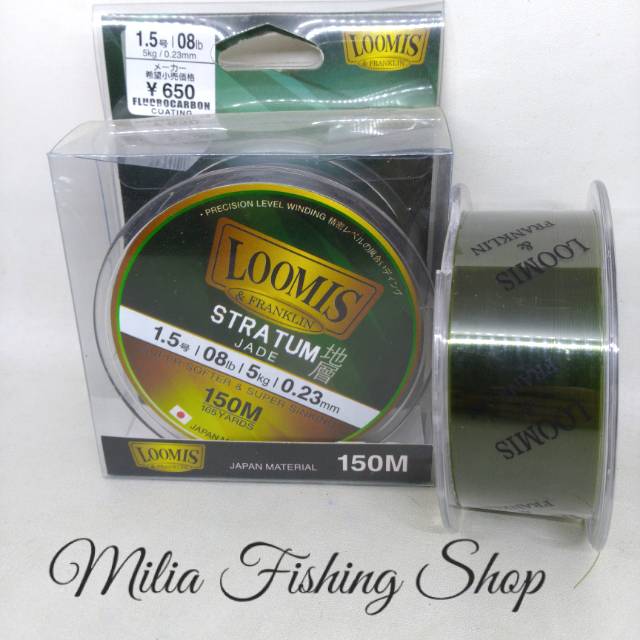 Senar Loomis & Franklin Stratum 8lb 0.23mm