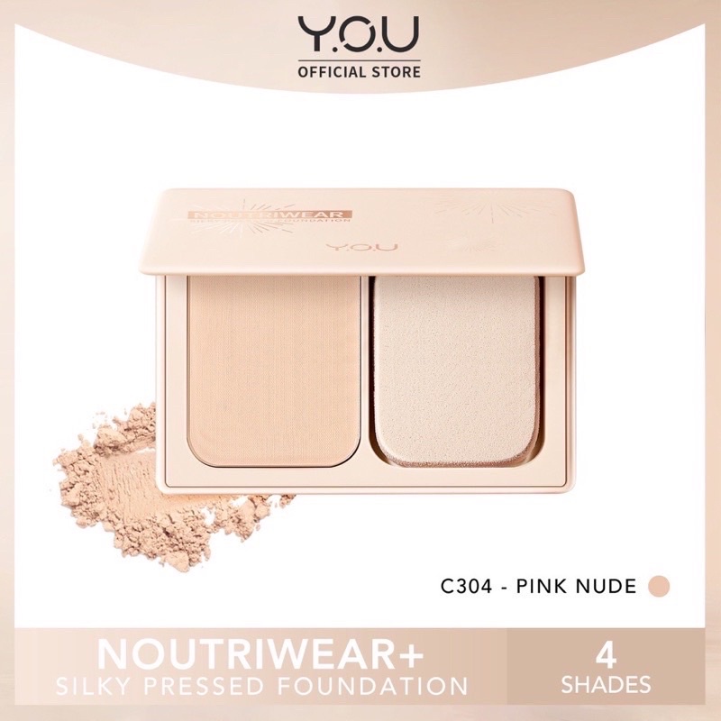 You NoutriWear+ Silky Pressed Foundation