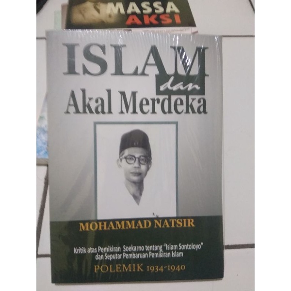 

DISKON Buku original Islam Dan Akal Merdeka