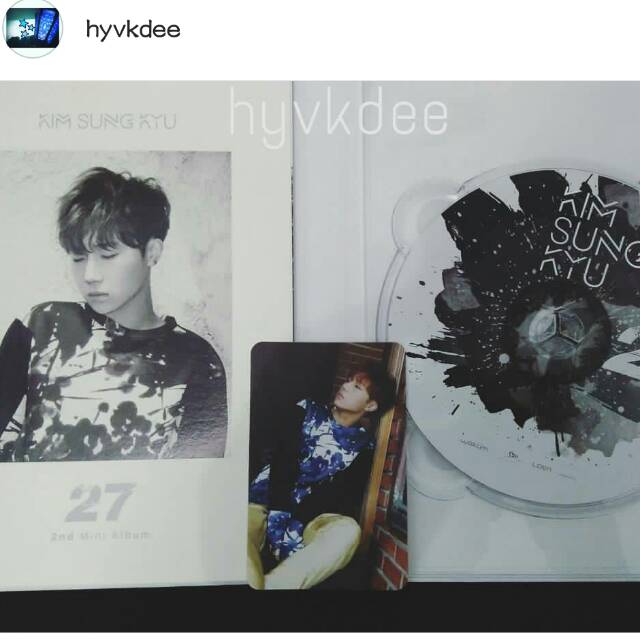 KIM SUNGGYU27 ALBUM