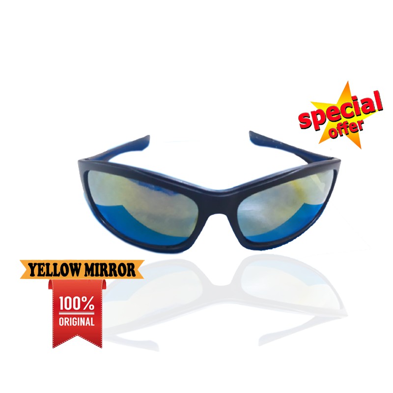 Kacamata Hitam Kaca Mata Pria Wanita Fashion Kacamata Gaya Sunglassses Unisex Cassual Trend