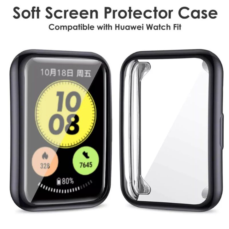 Full Cover/Case For Huawei Watch FIT / FIT 2 (Soft TPU)