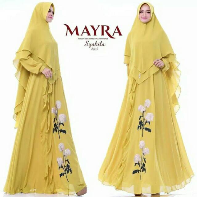 Preloved gamis syari - syakila mayra