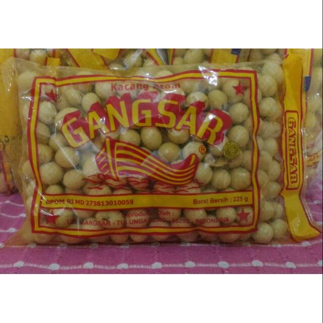 

Kacang sanghai atom gangsar 225 gram kuning