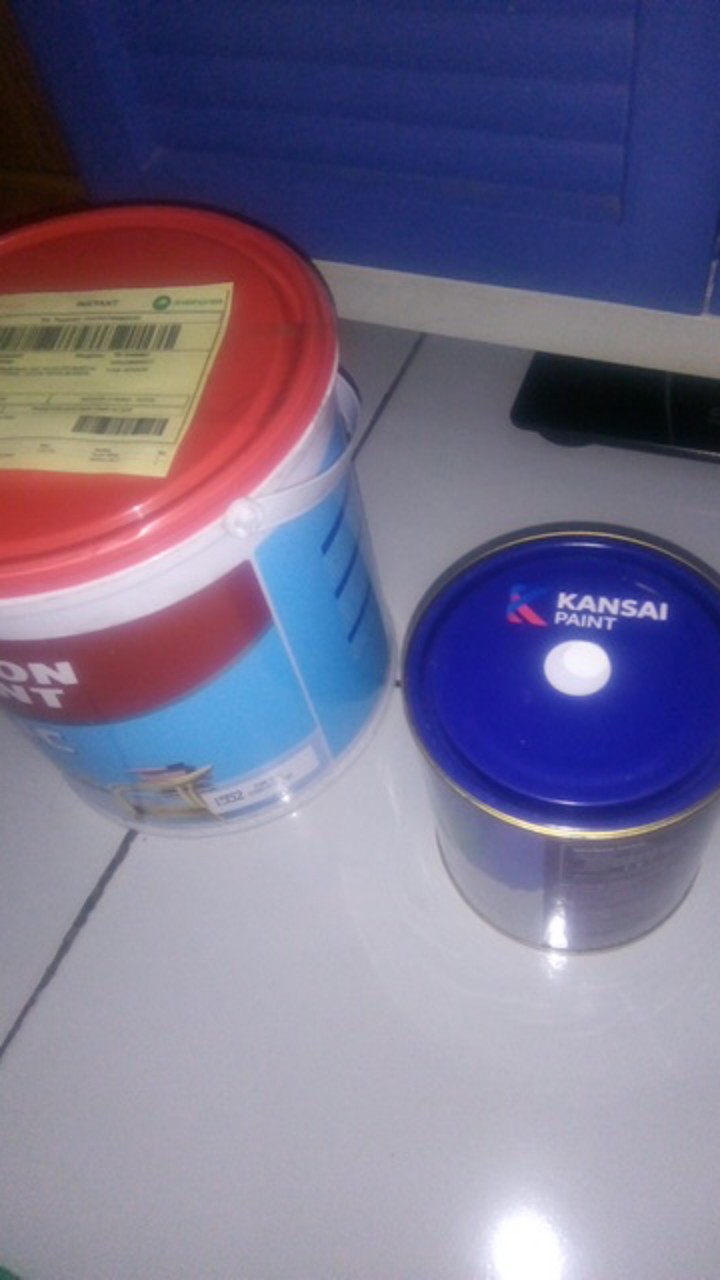 Cat Kayu & Besi Kansai Ftalit Warna Gloss 1 Kg