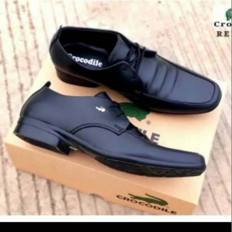SEPATU PANTOFEL KULIT PRIA COWO KEREN SANTAI PESTA