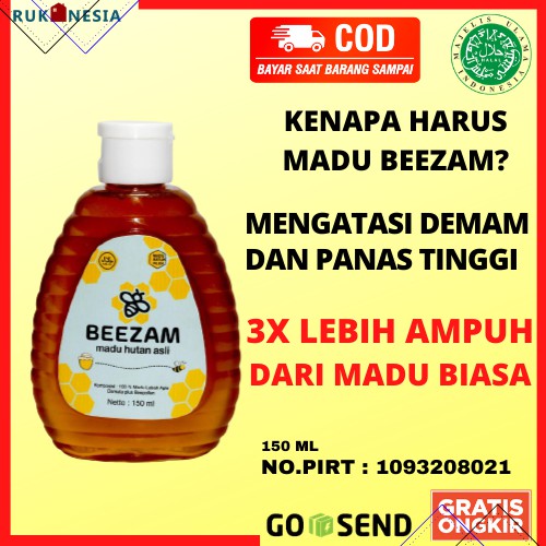 

Madu Honey Hutan Odeng Liar Asli Murni Original Manis Apis Dorsata 150ml Herbal RAW HONEY