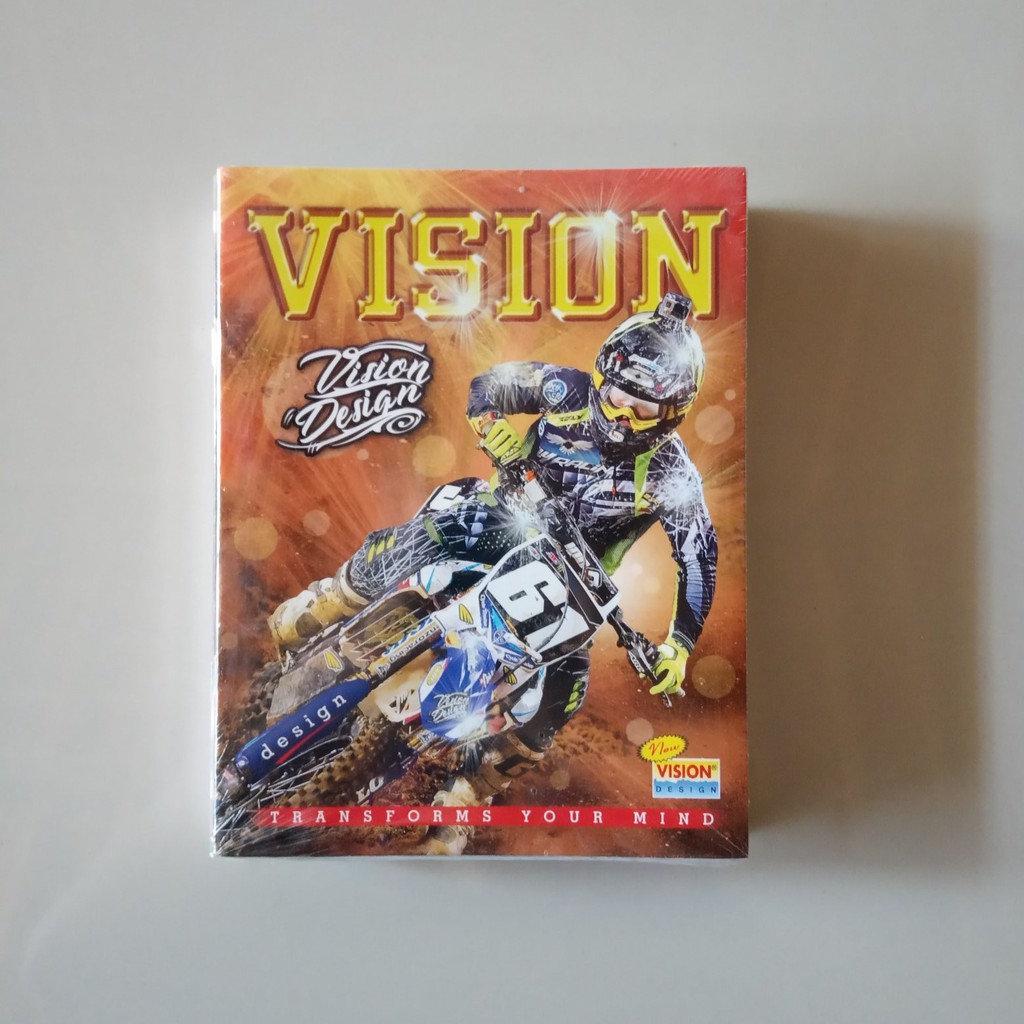 

TGD 1 PACK BUKU TULIS VISION TG0329A