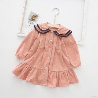  baju  anak  import terbaru Dress Anak  Perempuan  Korean  