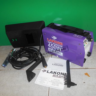 Lakoni Mesin Las Listrik IGBT Inverter 450 Watt 450W 123ix Lakoni Mesin Las Listrik IGBT Inverter 450 Watt 450W 123ix