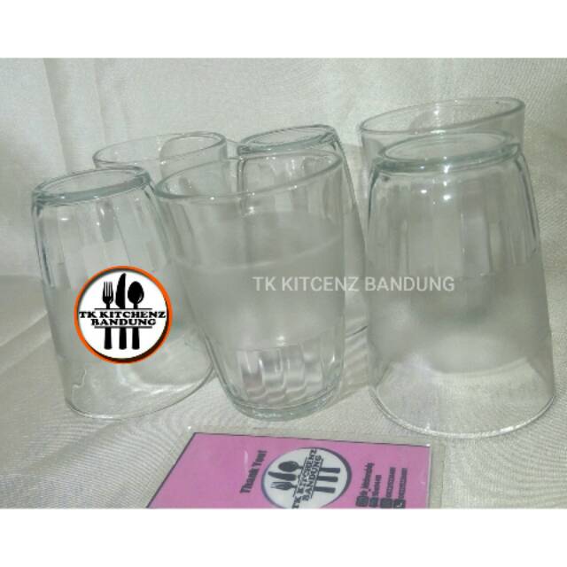 gelas minum / gelas kedaung / gelas kaca / gelas kopi / gelas biasa