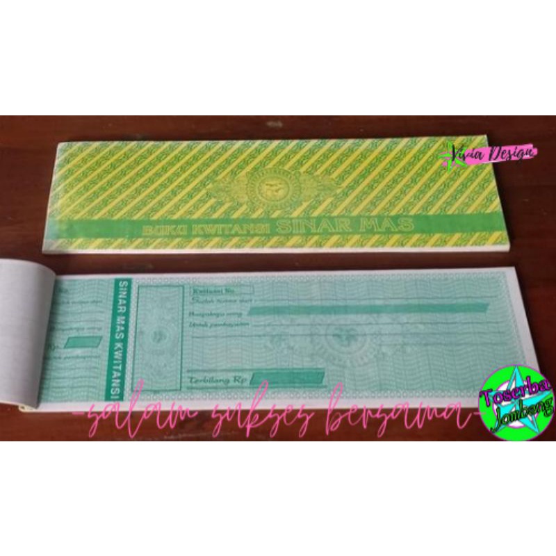 

Buku Kwitansi Kecil Sinar Mas (Paperline) / Buku Kwitansi Paperline Kecil