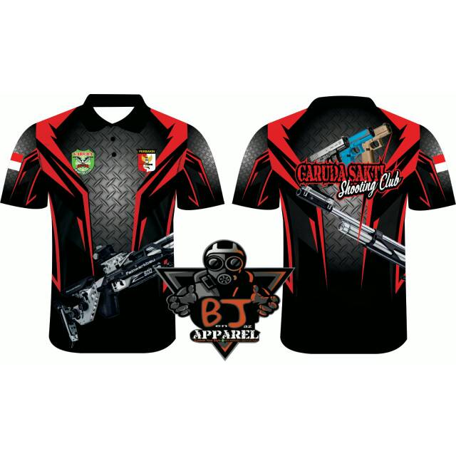 Kaos Jersey Dryfit Perbakin GSSC
