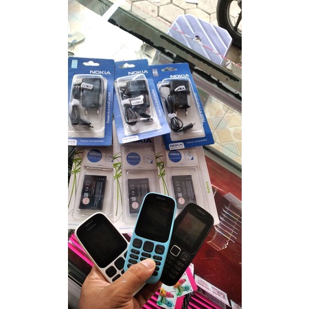 PAKET HEMAT 3 UNIT HP ANDROID/NOKIA FREE CHARGER, BATRE