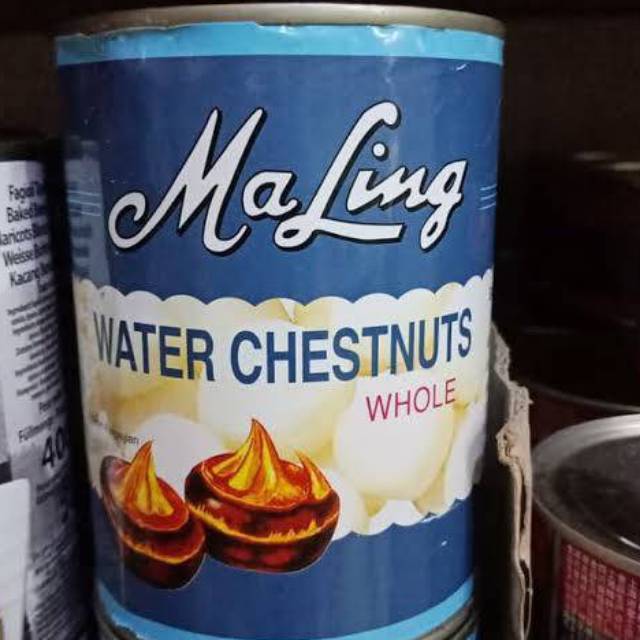 

Water Chesnut Ma Ling / Maling Water Chesnut 567 g