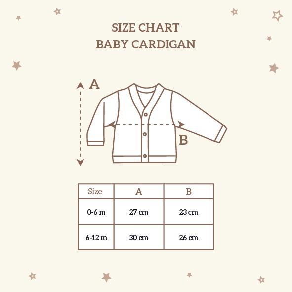 PROMO 7.7 PROMO BAJU LEBARAN Little Palmerhaus - Baby Cardigan 0-12m 12-24m KIDS CARDIGAN CARDIGAN ANAK FASHION ANAK 1-6TH