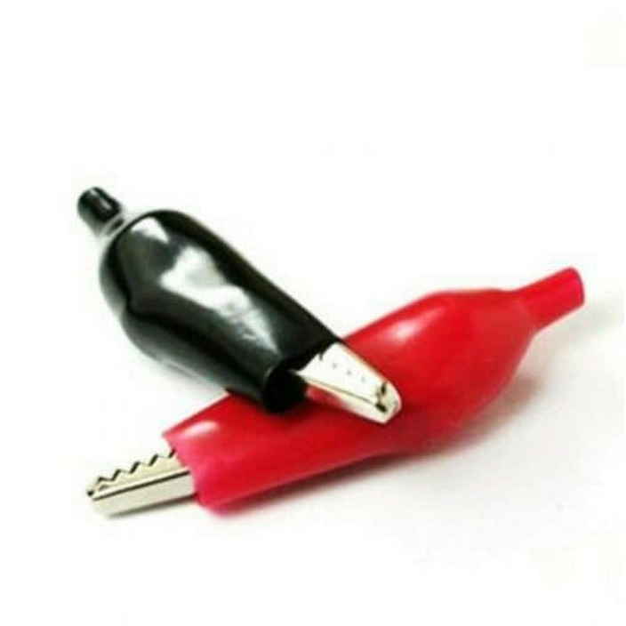 Agen Jepitan Mini Buaya Merah Hitam( 1pasang) wxQ8mgpTaOR1Ka