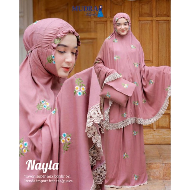 mukena Nayla mudra hijab'