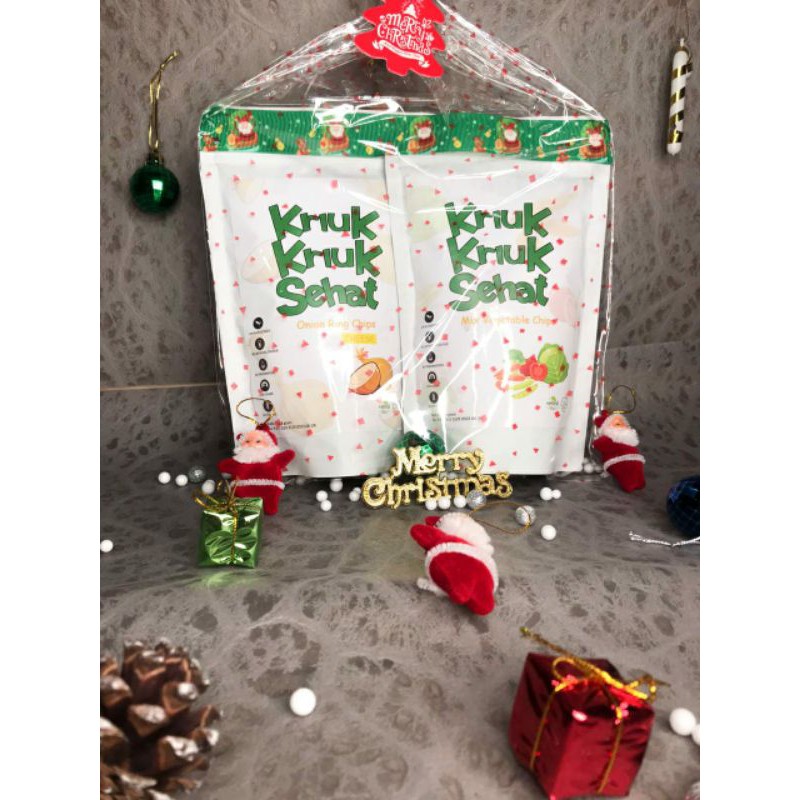 

Paket Gift Christmast Murah (Paket Snow)