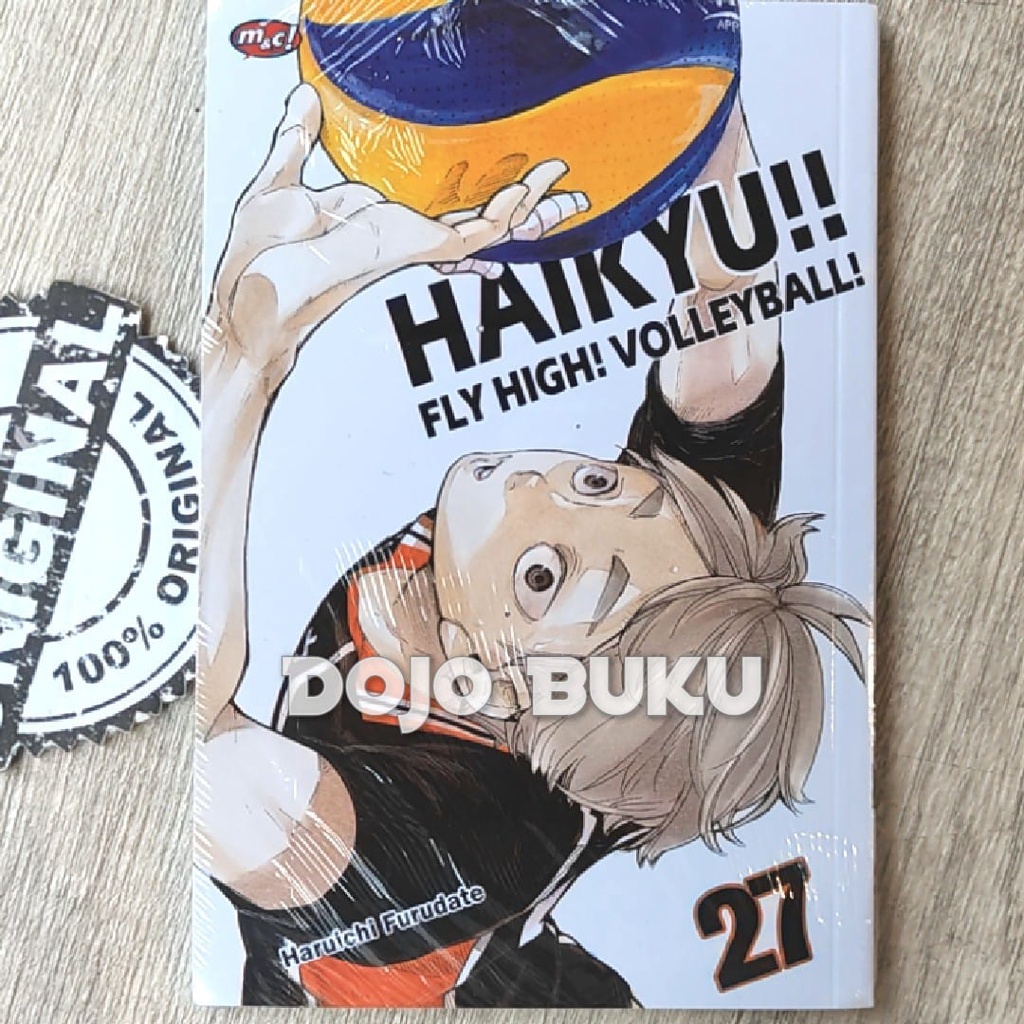 Komik Seri : Haikyu! Fly High! Volleyball (Edisi 2021) by Haruichi Furudate