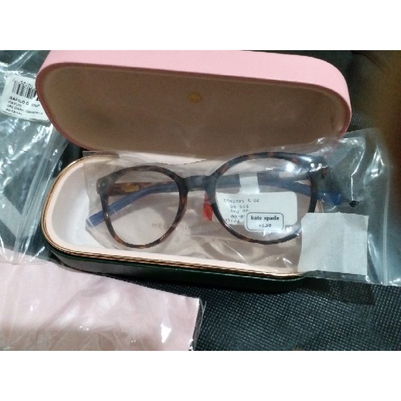 Kaca Mata Baca Wanita Kate Spade Tortoise