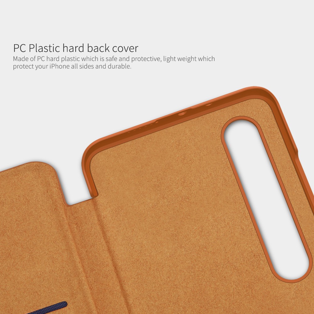 Flip Cover XIAOMI Mi 10 / Pro Nillkin Qin Leather Flip Case Original