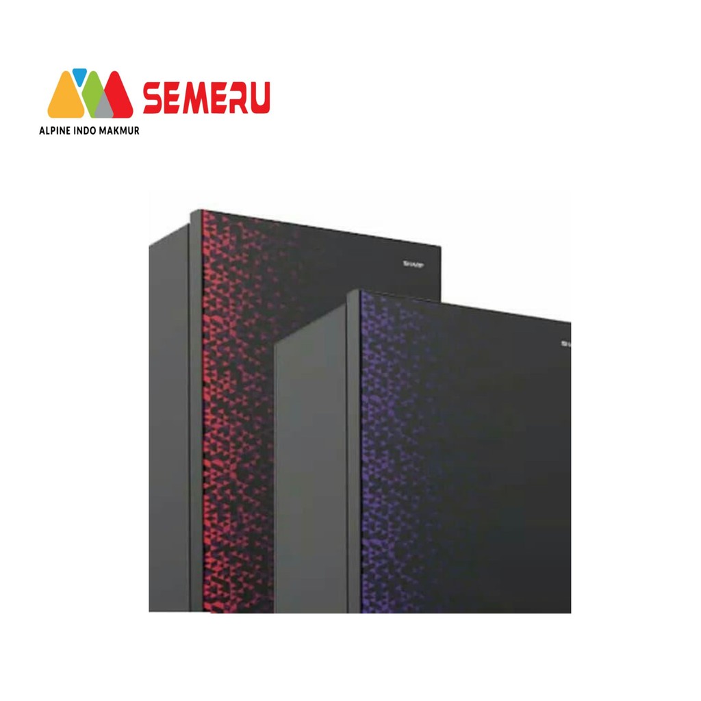 SHARP KULKAS 2 PINTU NEW SJ-316 MG (KHUSUS MAKASSAR)