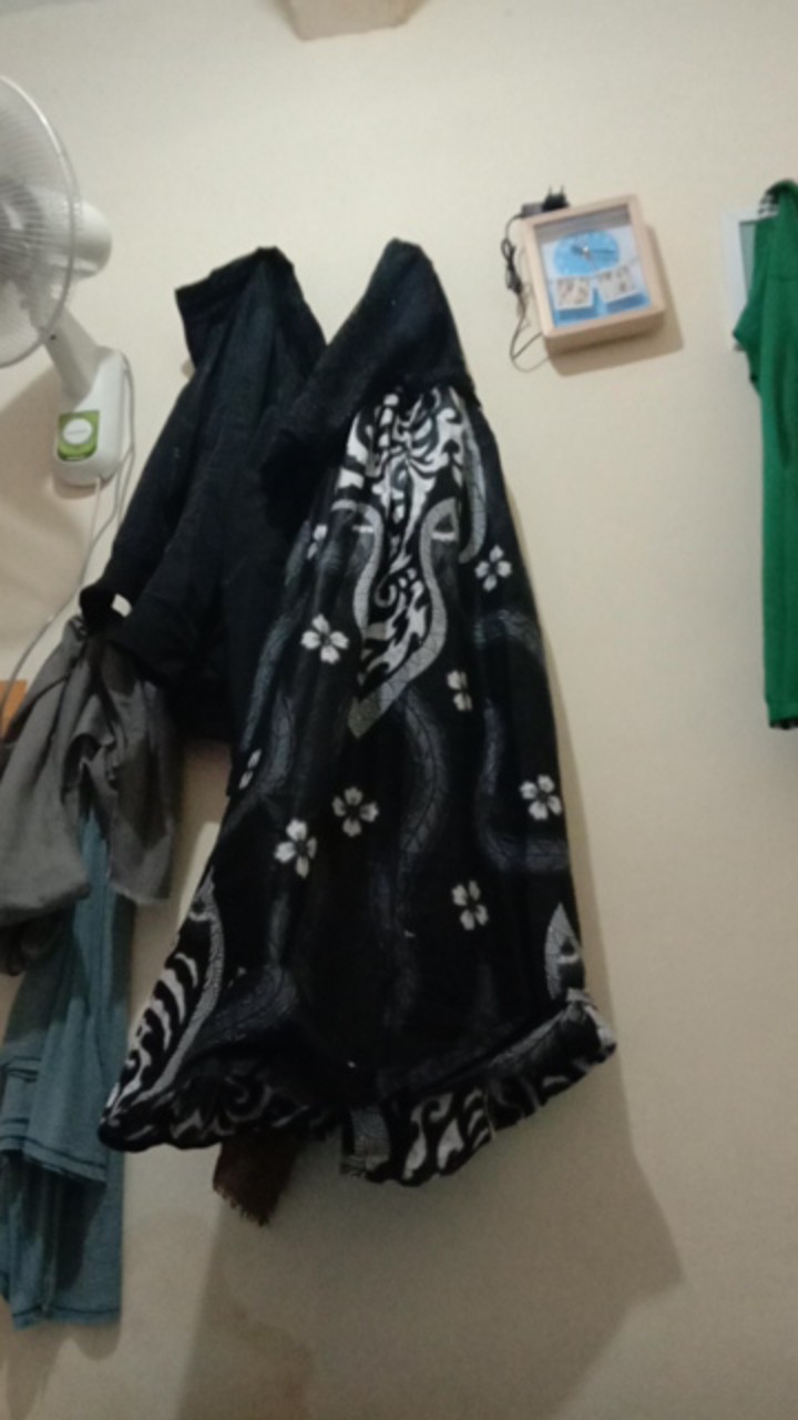 [ori - 2 Varian Warna - Busui] Wou Batik Couple Fitria Batik Kekinian Kebaya Modern Batik Bg032