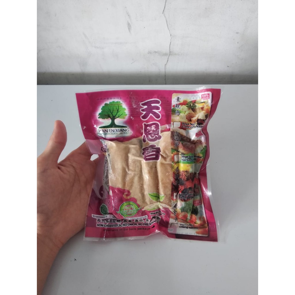 

Tian en xiang sardines vegan / ikan Sarden Vegetarian 250 gram