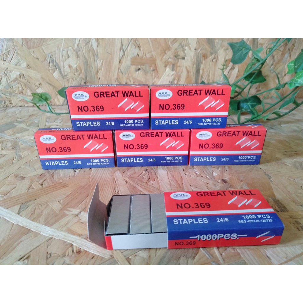 

Isi Staples Besar Great Wall HD 50