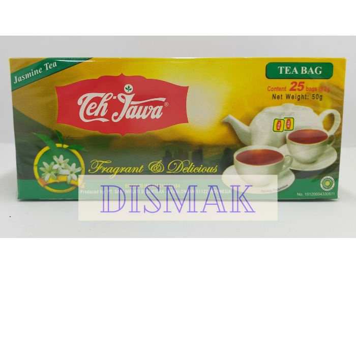 

TEH-DAUN- TEH JAWA CELUP - JASMINE TEA (TEH MELATI) -DAUN-TEH.