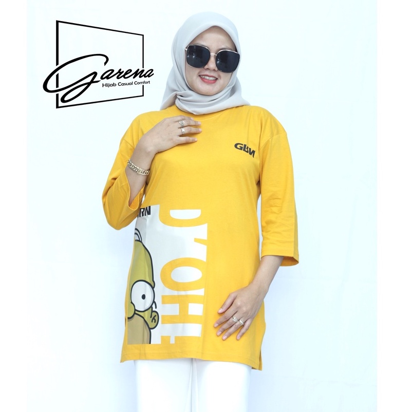 Atasan Oversize Wanita Terbaru 2022 / Baju Wanita Kekinian / Kaos Wanita Termurah