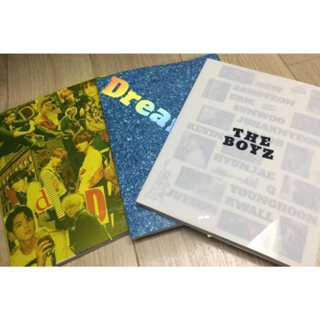 ALBUM THE BOYZ DREAMLIKE